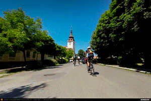 Trasee cu bicicleta MTB XC - Traseu SSP Predeal - Rasnov - Poiana Brasov - Brasov - Sanpetru - Brasov - Sacele de Andrei Vocurek