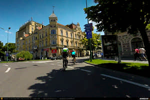 Trasee cu bicicleta MTB XC - Traseu SSP Predeal - Rasnov - Poiana Brasov - Brasov - Sanpetru - Brasov - Sacele de Andrei Vocurek