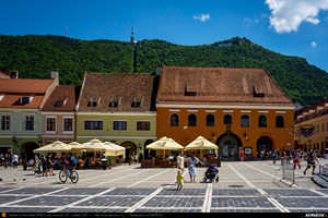 Trasee cu bicicleta MTB XC - Traseu SSP Predeal - Rasnov - Poiana Brasov - Brasov - Sanpetru - Brasov - Sacele de Andrei Vocurek