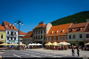 Trasee cu bicicleta MTB XC - Traseu SSP Predeal - Rasnov - Poiana Brasov - Brasov - Sanpetru - Brasov - Sacele de Andrei Vocurek
