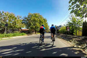 Trasee cu bicicleta MTB XC - Traseu SSP Bucuresti - Berceni - Dobreni - Varasti - Valea Dragului - Herasti - Hotarele - Crivat - Radovanu - Valea Popii - Chirnogi - Oltenita * de Andrei Vocurek