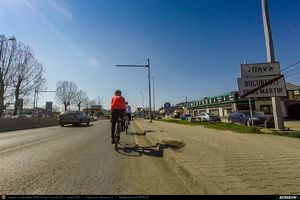 Trasee cu bicicleta MTB XC - Traseu SSP Bucuresti - Darasti-Ilfov - 1 Decembrie - Darasti-Vlasca - Mihailesti - Adunatii-Copaceni - Bucuresti * de Andrei Vocurek