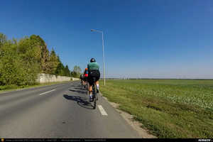 Trasee cu bicicleta MTB XC - Traseu SSP Bucuresti - Tunari - Balotesti - Moara Vlasiei - Fierbinti-Targ - Maia - Dridu - Sitaru - Gradistea - Caciulati - Balotesti - Tunari - Bucuresti de Andrei Vocurek