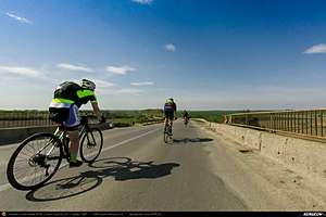 Trasee cu bicicleta MTB XC - Traseu SSP Bucuresti - Berceni - Dobreni - Varasti - Valea Dragului - Herasti - Hotarele - Crivat - Radovanu - Valea Popii - Chirnogi - Oltenita - Ulmeni si retur de Andrei Vocurek