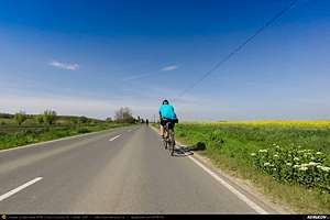 Trasee cu bicicleta MTB XC - Traseu SSP Bucuresti - Berceni - Dobreni - Varasti - Valea Dragului - Herasti - Hotarele - Crivat - Radovanu - Valea Popii - Chirnogi - Oltenita - Ulmeni si retur de Andrei Vocurek