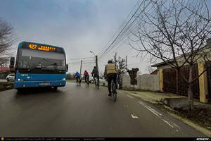 Trasee cu bicicleta MTB XC - Traseu SSP Bucuresti - Alunisu - Darasti-Ilfov - 1 Decembrie - Darasti-Vlasca - Singureni (si retur) * de Andrei Vocurek