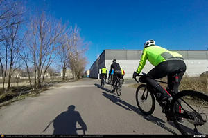 Trasee cu bicicleta MTB XC - Traseu SSP Bucuresti - Jilava - Alunisu - Darasti-Ilfov - 1 Decembrie (si retur) * de Andrei Vocurek