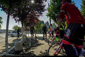 Trasee cu bicicleta MTB XC - Traseu SSP Bucuresti - Alunisu - 1 Decembrie - Gradistea - Falastoaca - Comana - Uzunu - Calugareni - Singureni - Darasti-Vlasca - Adunatii-Copaceni - 1 Decembrie - Alunisu - Bucuresti de Andrei Vocurek