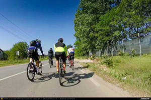 Trasee cu bicicleta MTB XC - Traseu SSP Bucuresti - Alunisu - 1 Decembrie - Gradistea - Falastoaca - Comana - Uzunu - Calugareni - Singureni - Darasti-Vlasca - Adunatii-Copaceni - 1 Decembrie - Alunisu - Bucuresti de Andrei Vocurek