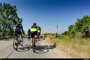Trasee cu bicicleta MTB XC - Traseu SSP Bucuresti - Alunisu - 1 Decembrie - Gradistea - Falastoaca - Comana - Uzunu - Calugareni - Singureni - Darasti-Vlasca - Adunatii-Copaceni - 1 Decembrie - Alunisu - Bucuresti de Andrei Vocurek