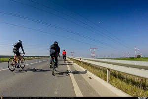Trasee cu bicicleta MTB XC - Traseu SSP Bucuresti - Alunisu - 1 Decembrie - Gradistea - Falastoaca - Comana - Uzunu - Calugareni - Singureni - Darasti-Vlasca - Adunatii-Copaceni - 1 Decembrie - Alunisu - Bucuresti de Andrei Vocurek