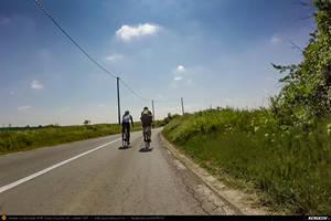 Trasee cu bicicleta MTB XC - Traseu SSP Bucuresti - Alunisu - 1 Decembrie - Gradistea - Falastoaca - Comana - Uzunu - Calugareni - Singureni - Darasti-Vlasca - Adunatii-Copaceni - 1 Decembrie - Alunisu - Bucuresti de Andrei Vocurek