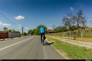 Trasee cu bicicleta MTB XC - Traseu SSP Bucuresti - Alunisu - 1 Decembrie - Gradistea - Falastoaca - Comana - Uzunu - Calugareni - Singureni - Darasti-Vlasca - Adunatii-Copaceni - 1 Decembrie - Alunisu - Bucuresti de Andrei Vocurek