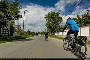 Trasee cu bicicleta MTB XC - Traseu SSP Bucuresti - Alunisu - 1 Decembrie - Gradistea - Falastoaca - Comana - Uzunu - Calugareni - Singureni - Darasti-Vlasca - Adunatii-Copaceni - 1 Decembrie - Alunisu - Bucuresti de Andrei Vocurek