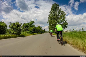 Trasee cu bicicleta MTB XC - Traseu SSP Bucuresti - Alunisu - 1 Decembrie - Gradistea - Falastoaca - Comana - Uzunu - Calugareni - Singureni - Darasti-Vlasca - Adunatii-Copaceni - 1 Decembrie - Alunisu - Bucuresti de Andrei Vocurek