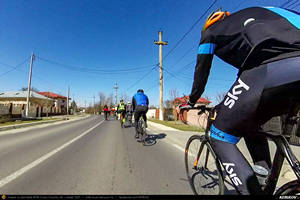 Trasee cu bicicleta MTB XC - Traseu SSP Bucuresti - Alunisu - 1 Decembrie - Darasti-Vlasca - Mihailesti - Singureni (si retur) * de Andrei Vocurek