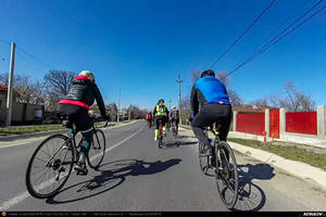 Trasee cu bicicleta MTB XC - Traseu SSP Bucuresti - Alunisu - 1 Decembrie - Darasti-Vlasca - Mihailesti - Singureni (si retur) * de Andrei Vocurek