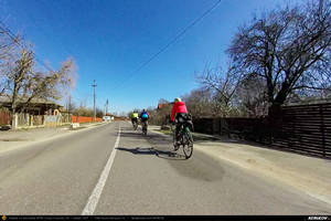 Trasee cu bicicleta MTB XC - Traseu SSP Bucuresti - Alunisu - 1 Decembrie - Darasti-Vlasca - Mihailesti - Singureni (si retur) * de Andrei Vocurek