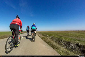 Trasee cu bicicleta MTB XC - Traseu SSP Bucuresti - Alunisu - 1 Decembrie - Darasti-Vlasca - Mihailesti - Singureni (si retur) * de Andrei Vocurek