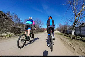 Trasee cu bicicleta MTB XC - Traseu SSP Bucuresti - Alunisu - 1 Decembrie - Darasti-Vlasca - Mihailesti - Singureni (si retur) * de Andrei Vocurek
