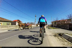 Trasee cu bicicleta MTB XC - Traseu SSP Bucuresti - Alunisu - 1 Decembrie - Darasti-Vlasca - Mihailesti - Singureni (si retur) * de Andrei Vocurek