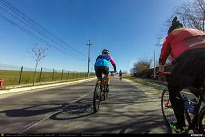 Trasee cu bicicleta MTB XC - Traseu SSP Bucuresti - Alunisu - 1 Decembrie - Darasti-Vlasca - Mihailesti - Singureni (si retur) * de Andrei Vocurek