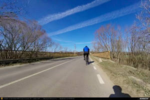 Trasee cu bicicleta MTB XC - Traseu SSP Bucuresti - Alunisu - 1 Decembrie - Darasti-Vlasca - Mihailesti - Singureni (si retur) * de Andrei Vocurek
