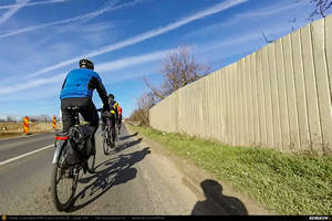 Trasee cu bicicleta MTB XC - Traseu SSP Bucuresti - Alunisu - 1 Decembrie - Darasti-Vlasca - Mihailesti - Singureni (si retur) * de Andrei Vocurek