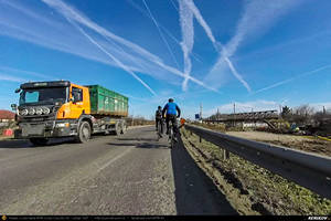 Trasee cu bicicleta MTB XC - Traseu SSP Bucuresti - Alunisu - 1 Decembrie - Darasti-Vlasca - Mihailesti - Singureni (si retur) * de Andrei Vocurek