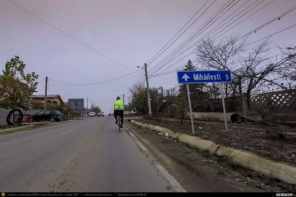 Traseu SSP Bucuresti - Alunisu - 1 Decembrie - Darasti-Vlasca - Popesti - (spre) Mihailesti (si retur) * - KERUCOV .ro &copy; 2007 - 2026<br />&nbsp;#traseecubicicleta #mtb #ssp&nbsp;