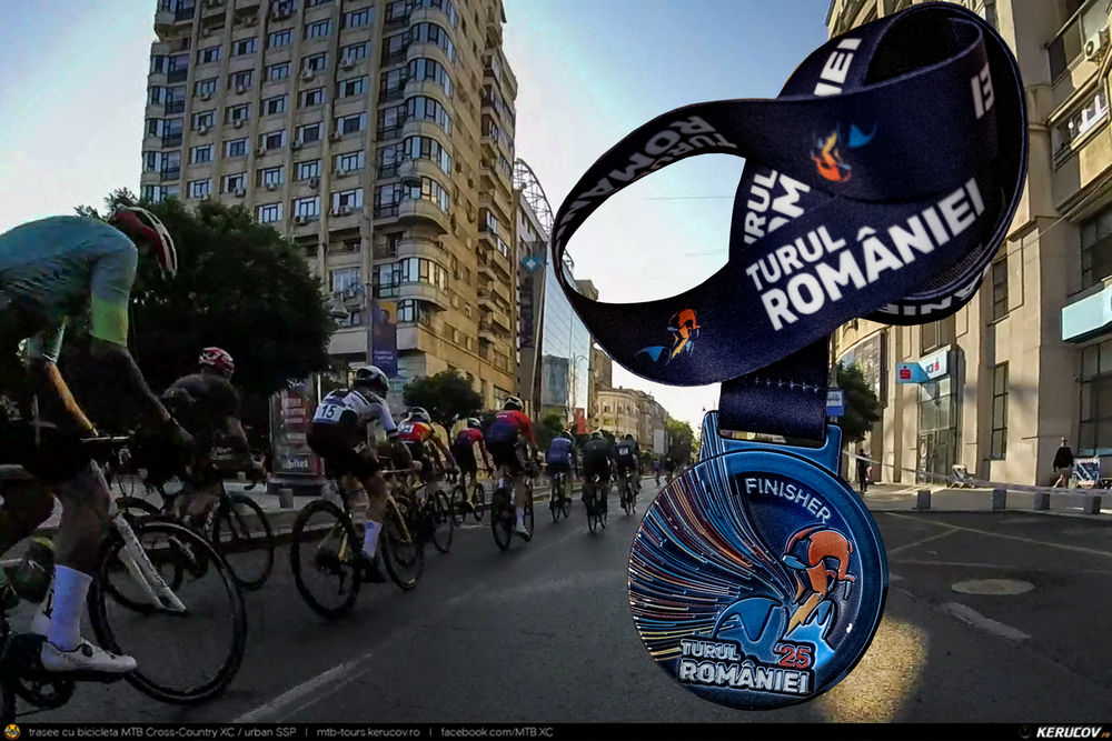 Traseu SSP Turul Romaniei 2025 / cursa amatori: King of The Capital - Bucuresti (concurs sosea) - KERUCOV .ro © 2007 - 2025 || #traseecubicicleta #mtb #ssp