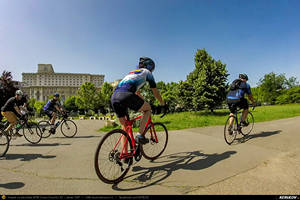 Trasee cu bicicleta MTB XC - Traseu SSP Bucuresti - Domnesti - Darvari - Ciorogarla - Bolintin-Deal - Poenari - Ulmi - Trestieni - Cosoba - Joita - Sabareni - Buciumeni - Buftea - Tamasi - Corbeanca - Petresti - Balotesti - Tunari - Bucuresti de Andrei Vocurek