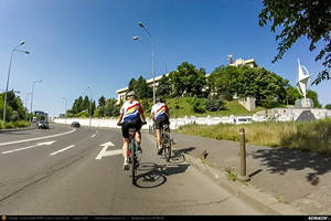 Trasee cu bicicleta MTB XC - Traseu SSP Bucuresti - Domnesti - Darvari - Ciorogarla - Bolintin-Deal - Poenari - Ulmi - Trestieni - Cosoba - Joita - Sabareni - Buciumeni - Buftea - Tamasi - Corbeanca - Petresti - Balotesti - Tunari - Bucuresti de Andrei Vocurek