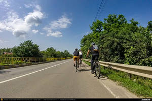 Trasee cu bicicleta MTB XC - Traseu SSP Bucuresti - Domnesti - Darvari - Ciorogarla - Bolintin-Deal - Poenari - Ulmi - Trestieni - Cosoba - Joita - Sabareni - Buciumeni - Buftea - Tamasi - Corbeanca - Petresti - Balotesti - Tunari - Bucuresti de Andrei Vocurek