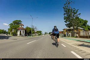 Trasee cu bicicleta MTB XC - Traseu SSP Bucuresti - Domnesti - Darvari - Ciorogarla - Bolintin-Deal - Poenari - Ulmi - Trestieni - Cosoba - Joita - Sabareni - Buciumeni - Buftea - Tamasi - Corbeanca - Petresti - Balotesti - Tunari - Bucuresti de Andrei Vocurek