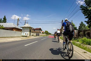 Trasee cu bicicleta MTB XC - Traseu SSP Bucuresti - Domnesti - Darvari - Ciorogarla - Bolintin-Deal - Poenari - Ulmi - Trestieni - Cosoba - Joita - Sabareni - Buciumeni - Buftea - Tamasi - Corbeanca - Petresti - Balotesti - Tunari - Bucuresti de Andrei Vocurek