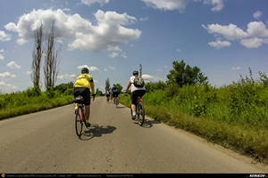 Trasee cu bicicleta MTB XC - Traseu SSP Bucuresti - Domnesti - Darvari - Ciorogarla - Bolintin-Deal - Poenari - Ulmi - Trestieni - Cosoba - Joita - Sabareni - Buciumeni - Buftea - Tamasi - Corbeanca - Petresti - Balotesti - Tunari - Bucuresti de Andrei Vocurek