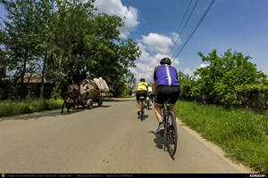 Trasee cu bicicleta MTB XC - Traseu SSP Bucuresti - Domnesti - Darvari - Ciorogarla - Bolintin-Deal - Poenari - Ulmi - Trestieni - Cosoba - Joita - Sabareni - Buciumeni - Buftea - Tamasi - Corbeanca - Petresti - Balotesti - Tunari - Bucuresti de Andrei Vocurek