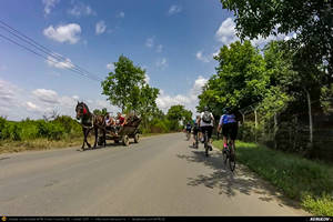 Trasee cu bicicleta MTB XC - Traseu SSP Bucuresti - Domnesti - Darvari - Ciorogarla - Bolintin-Deal - Poenari - Ulmi - Trestieni - Cosoba - Joita - Sabareni - Buciumeni - Buftea - Tamasi - Corbeanca - Petresti - Balotesti - Tunari - Bucuresti de Andrei Vocurek