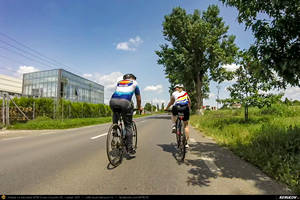 Trasee cu bicicleta MTB XC - Traseu SSP Bucuresti - Domnesti - Darvari - Ciorogarla - Bolintin-Deal - Poenari - Ulmi - Trestieni - Cosoba - Joita - Sabareni - Buciumeni - Buftea - Tamasi - Corbeanca - Petresti - Balotesti - Tunari - Bucuresti de Andrei Vocurek
