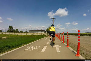 Trasee cu bicicleta MTB XC - Traseu SSP Bucuresti - Domnesti - Darvari - Ciorogarla - Bolintin-Deal - Poenari - Ulmi - Trestieni - Cosoba - Joita - Sabareni - Buciumeni - Buftea - Tamasi - Corbeanca - Petresti - Balotesti - Tunari - Bucuresti de Andrei Vocurek