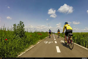 Trasee cu bicicleta MTB XC - Traseu SSP Bucuresti - Domnesti - Darvari - Ciorogarla - Bolintin-Deal - Poenari - Ulmi - Trestieni - Cosoba - Joita - Sabareni - Buciumeni - Buftea - Tamasi - Corbeanca - Petresti - Balotesti - Tunari - Bucuresti de Andrei Vocurek