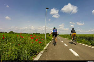 Trasee cu bicicleta MTB XC - Traseu SSP Bucuresti - Domnesti - Darvari - Ciorogarla - Bolintin-Deal - Poenari - Ulmi - Trestieni - Cosoba - Joita - Sabareni - Buciumeni - Buftea - Tamasi - Corbeanca - Petresti - Balotesti - Tunari - Bucuresti de Andrei Vocurek