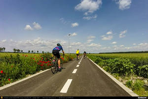 Trasee cu bicicleta MTB XC - Traseu SSP Bucuresti - Domnesti - Darvari - Ciorogarla - Bolintin-Deal - Poenari - Ulmi - Trestieni - Cosoba - Joita - Sabareni - Buciumeni - Buftea - Tamasi - Corbeanca - Petresti - Balotesti - Tunari - Bucuresti de Andrei Vocurek
