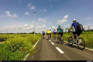 Trasee cu bicicleta MTB XC - Traseu SSP Bucuresti - Domnesti - Darvari - Ciorogarla - Bolintin-Deal - Poenari - Ulmi - Trestieni - Cosoba - Joita - Sabareni - Buciumeni - Buftea - Tamasi - Corbeanca - Petresti - Balotesti - Tunari - Bucuresti de Andrei Vocurek