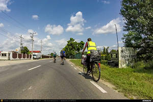 Trasee cu bicicleta MTB XC - Traseu SSP Bucuresti - Domnesti - Darvari - Ciorogarla - Bolintin-Deal - Poenari - Ulmi - Trestieni - Cosoba - Joita - Sabareni - Buciumeni - Buftea - Tamasi - Corbeanca - Petresti - Balotesti - Tunari - Bucuresti de Andrei Vocurek