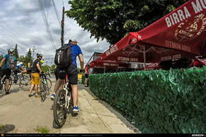 Trasee cu bicicleta MTB XC - Traseu SSP Bucuresti - Domnesti - Darvari - Ciorogarla - Bolintin-Deal - Poenari - Ulmi - Trestieni - Cosoba - Joita - Sabareni - Buciumeni - Buftea - Tamasi - Corbeanca - Petresti - Balotesti - Tunari - Bucuresti de Andrei Vocurek