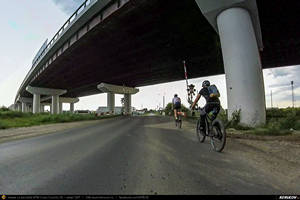 Trasee cu bicicleta MTB XC - Traseu SSP Bucuresti - Domnesti - Darvari - Ciorogarla - Bolintin-Deal - Poenari - Ulmi - Trestieni - Cosoba - Joita - Sabareni - Buciumeni - Buftea - Tamasi - Corbeanca - Petresti - Balotesti - Tunari - Bucuresti de Andrei Vocurek