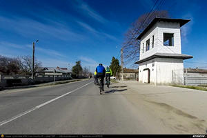Trasee cu bicicleta MTB XC - Traseu SSP Luica - Radovanu - Hotarele - Izvoarele - Mironesti - Falastoaca - Dobreni - Vidra - Copaceni - 1 Decembrie - Adunatii-Copaceni - Alunisu - Bucuresti de Andrei Vocurek
