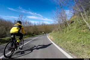 Trasee cu bicicleta MTB XC - Traseu SSP Luica - Radovanu - Hotarele - Izvoarele - Mironesti - Falastoaca - Dobreni - Vidra - Copaceni - 1 Decembrie - Adunatii-Copaceni - Alunisu - Bucuresti de Andrei Vocurek